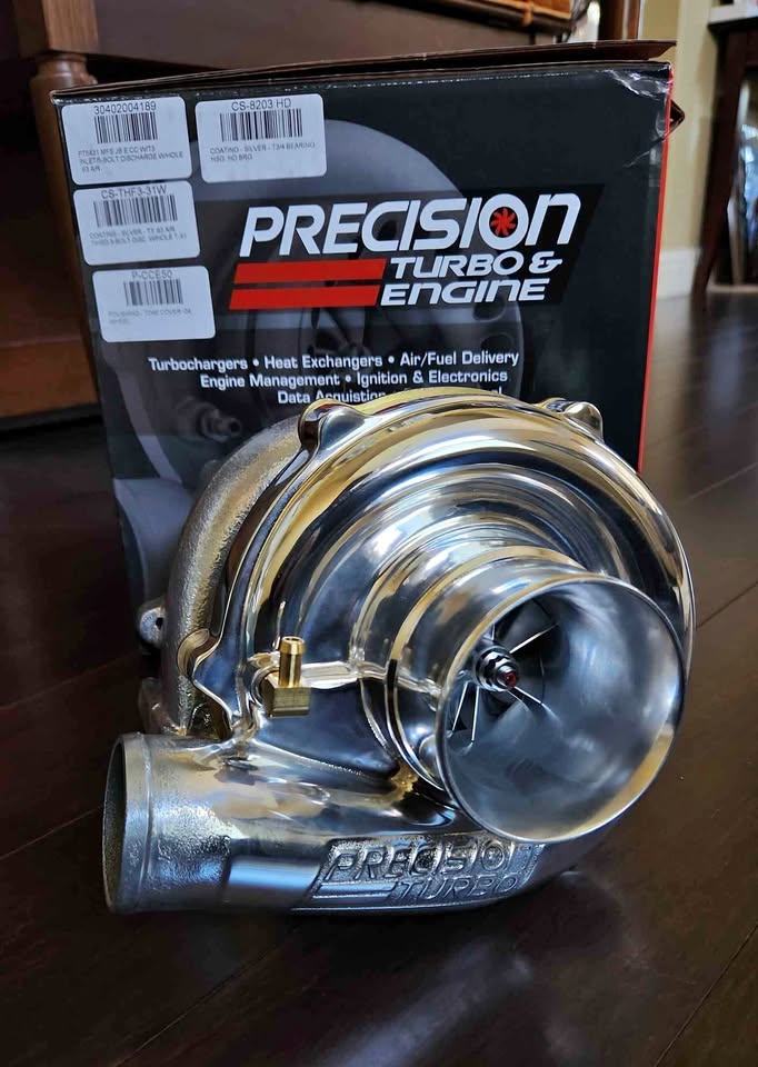 Honda B-Series Turbo Kit
