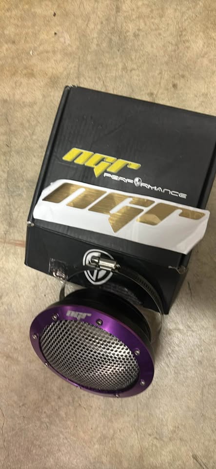 NGR performance turbo guard 3.5 inch and fits 3 inch also brand new never used