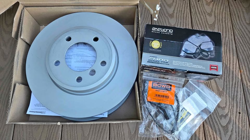 BMW 3 series brake kit