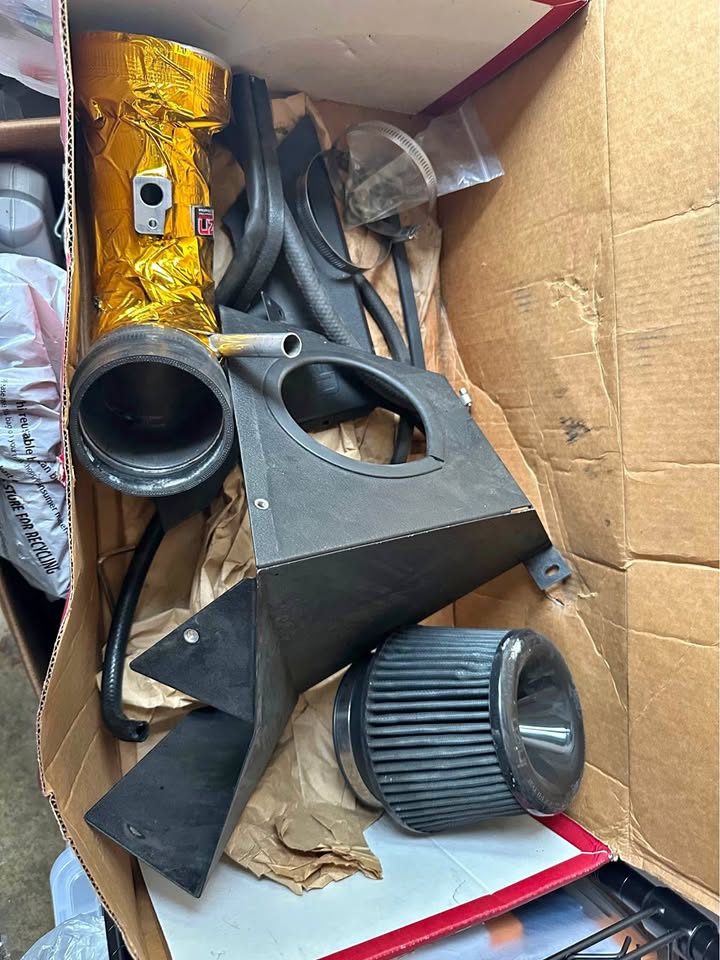 Genesis coupe 3.8 cold air intake