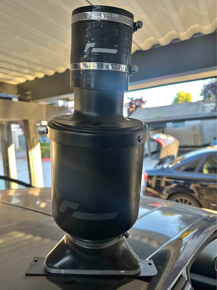 Genuine VWR (Racingline) cold air intake