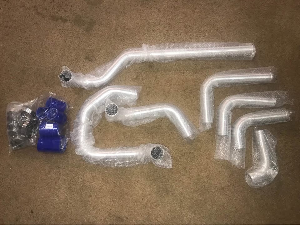 Rsx Turbo Intercooler Piping