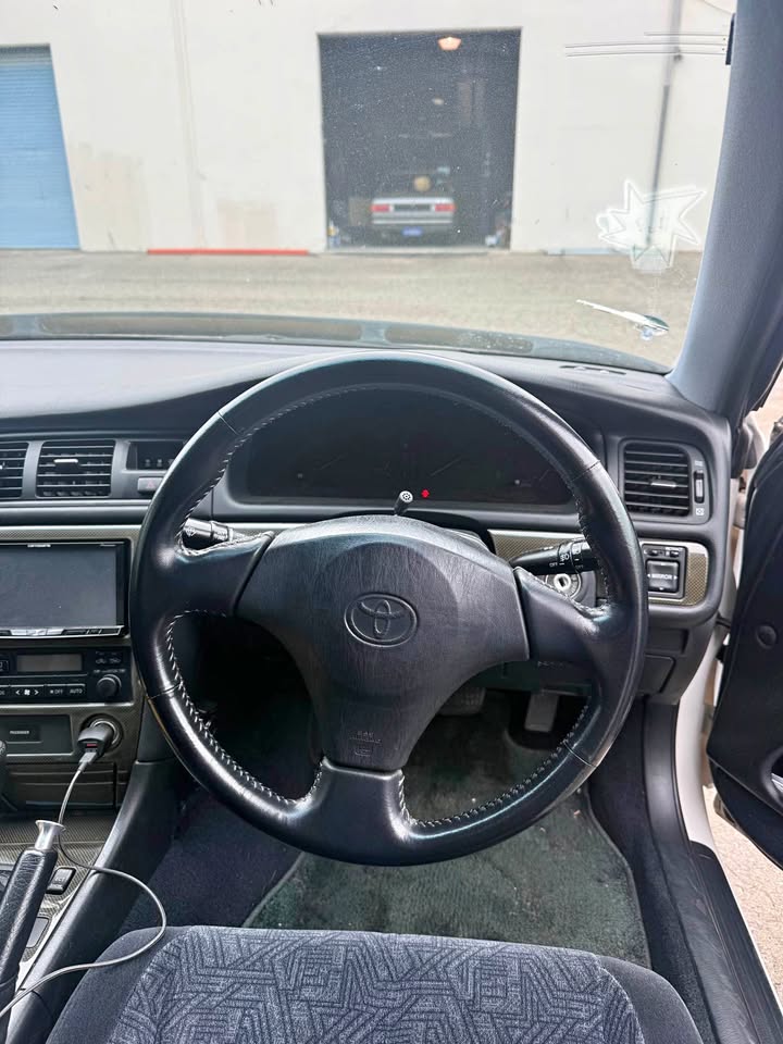 OEM Toyota JZX100 Three Spoke Steering Wheel