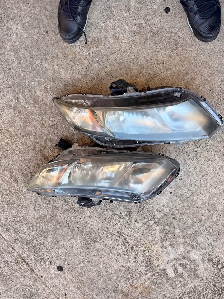 Original headlights