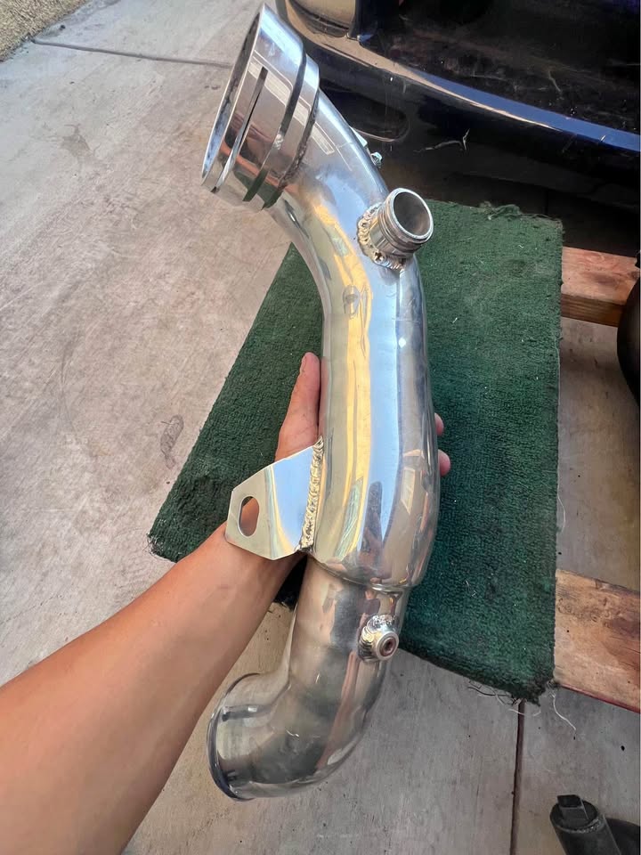 Evolution race week charge pipe 335i N54