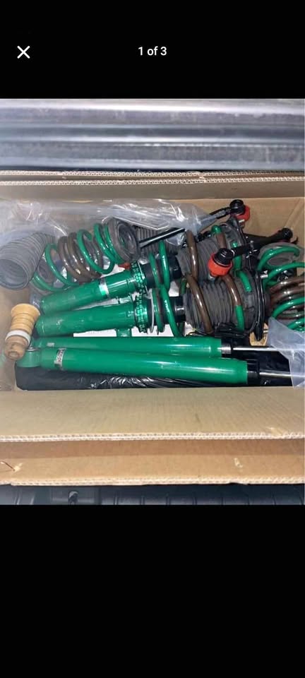 Tein coilovers (10th gen civic, non si/hatch)