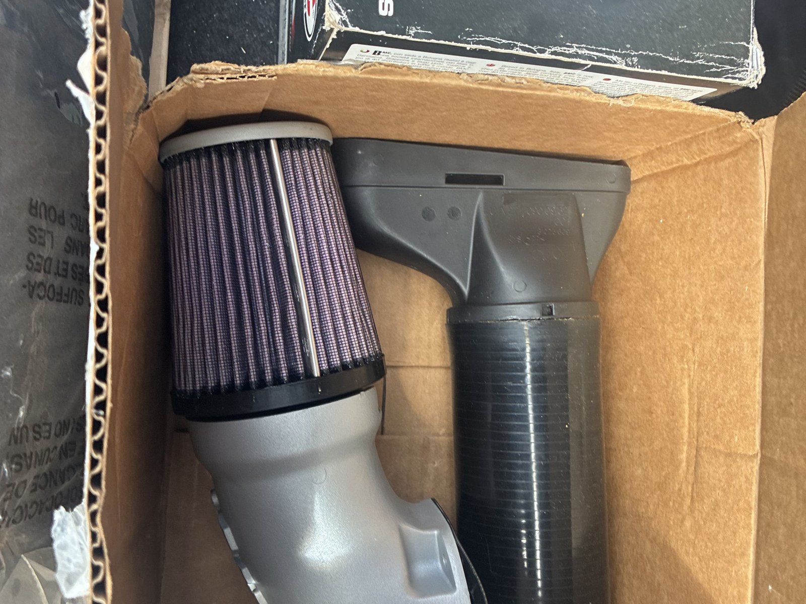 Air intake/ Air Filters