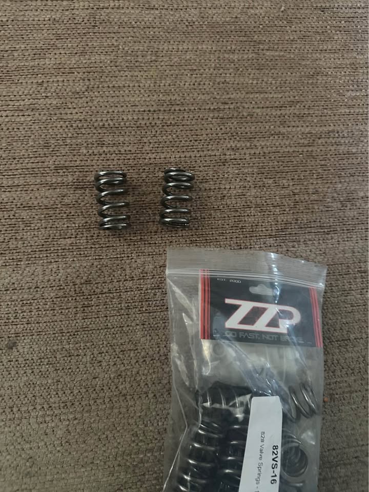 ZZP Valve springs 82#
