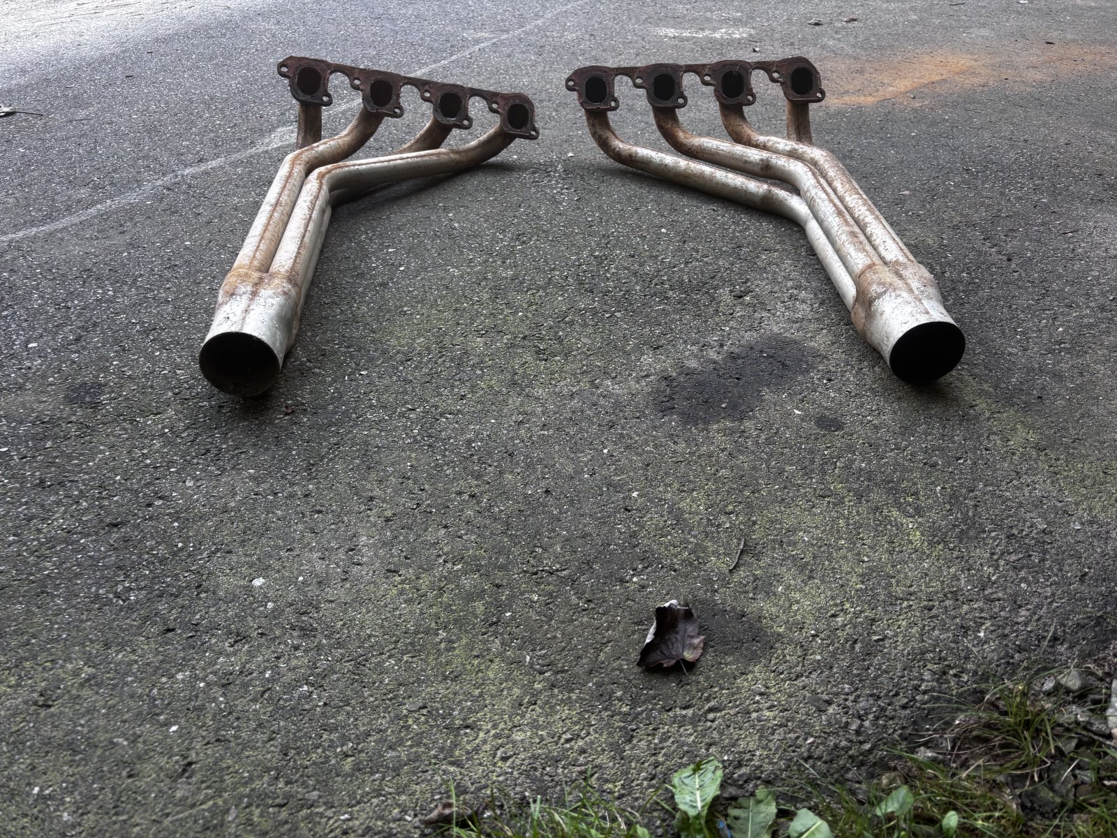 Ford 351M/400M through the hood headers