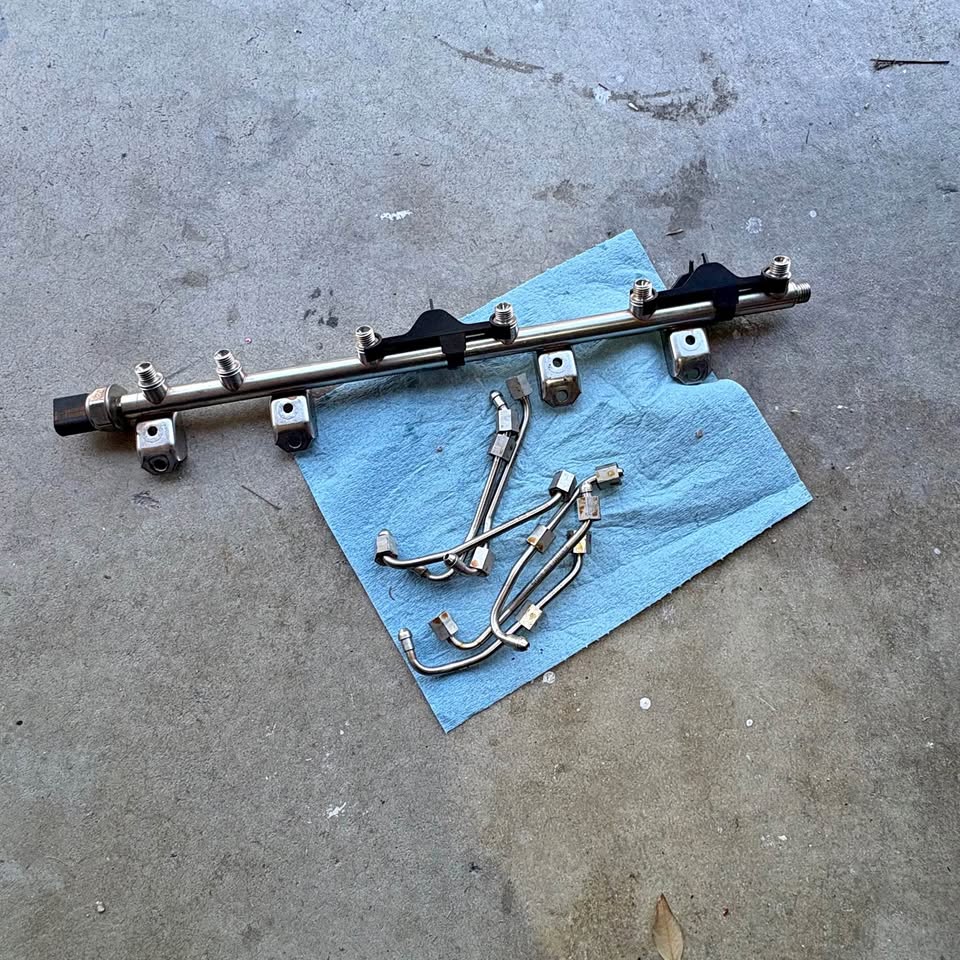 2007-2013 BMW 335i Fuel Rail and Injector Connector Harness