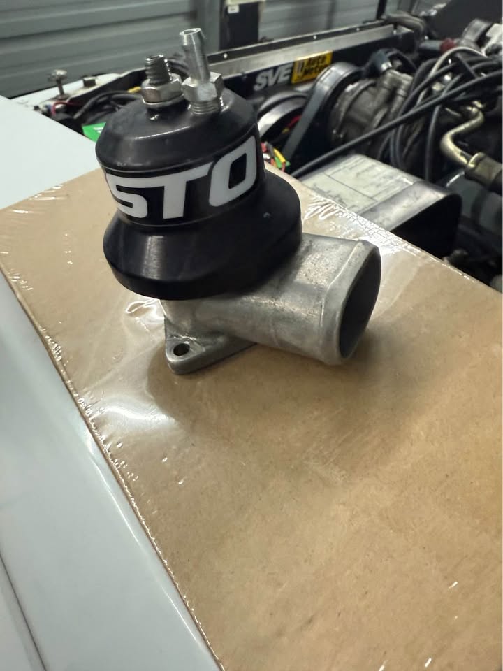 Vortech blow off valve