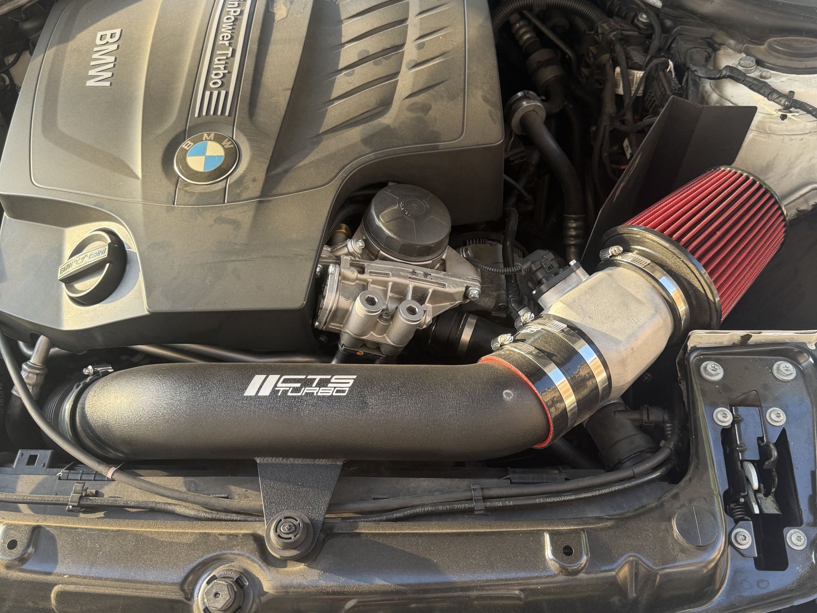 BMW 435i CTS Turbo Cold Air Intake