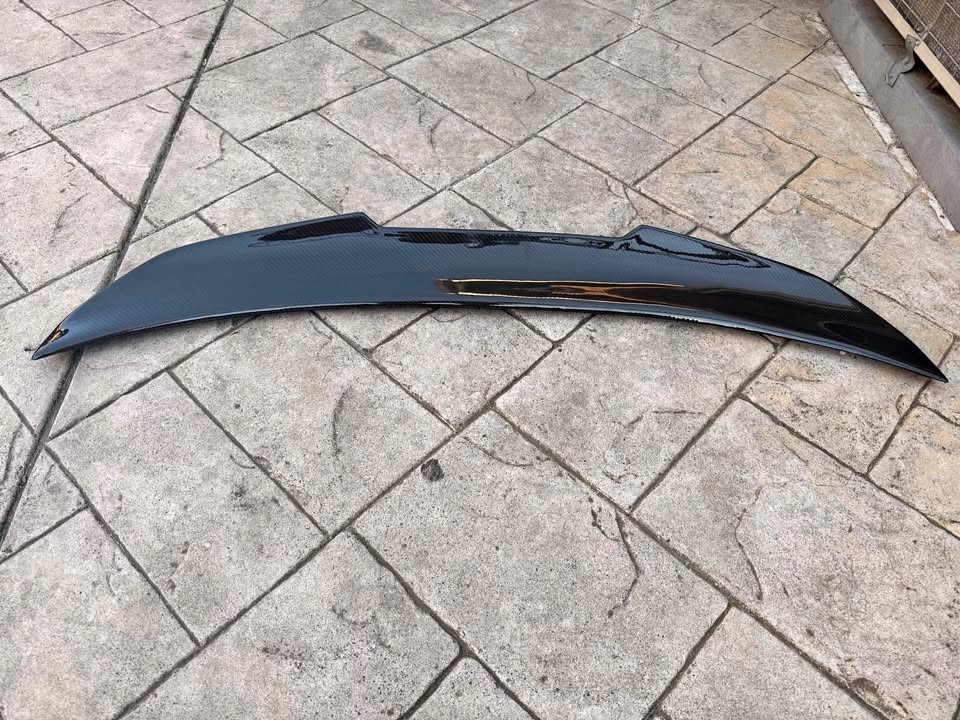 Bmw E90 carbon fiber spoiler