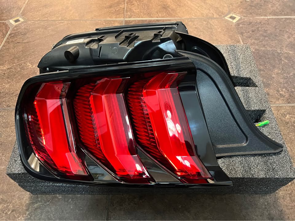 Red Mustang Taillights 2015-2023