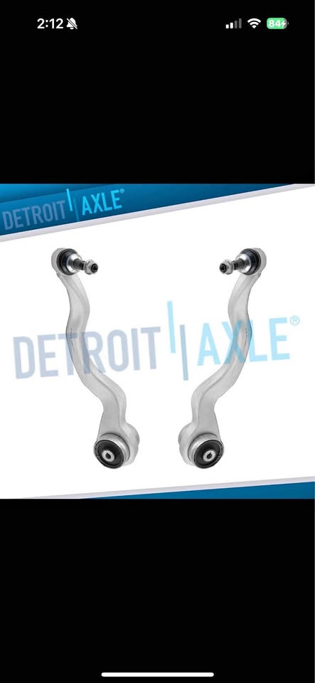 Front Lower Forward Control Arms w/Ball Joints for 228i 230i 320i 328d xDrive