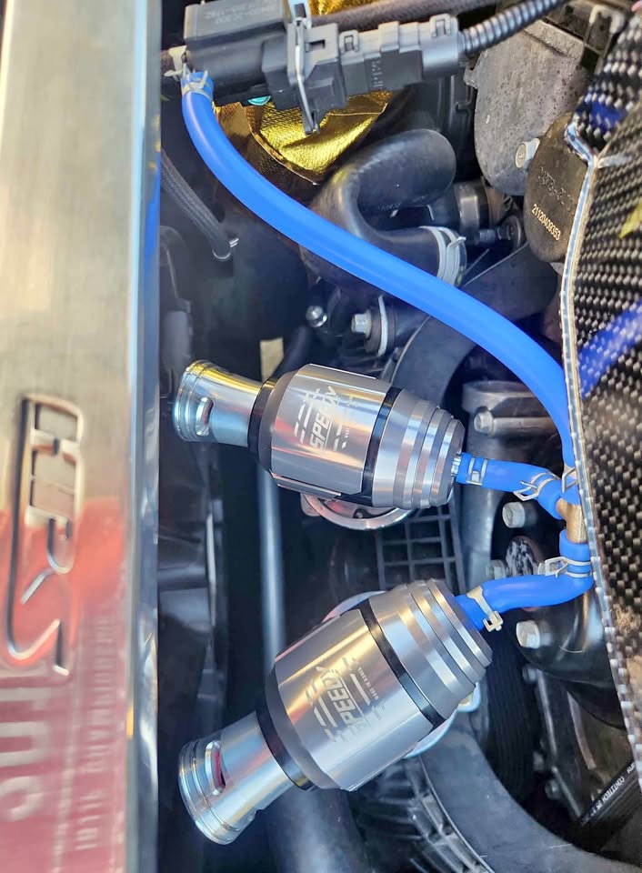 "Speedy" Blow Off Valve for 3.3t Genesis G70 / Kia Stinger