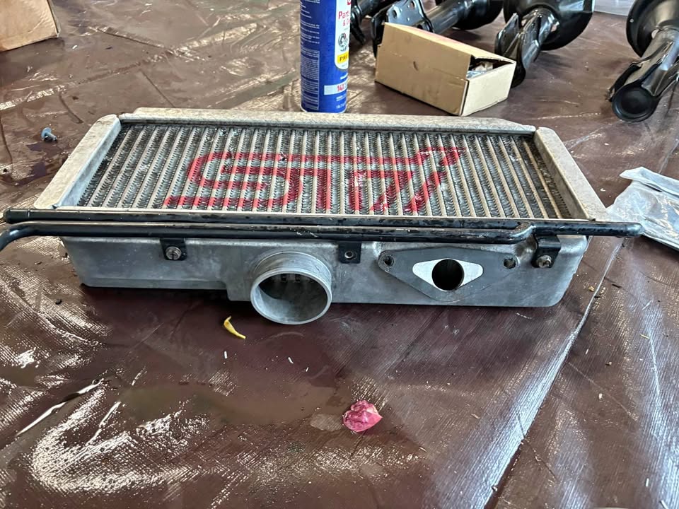 2004-2007 top mount intercooler