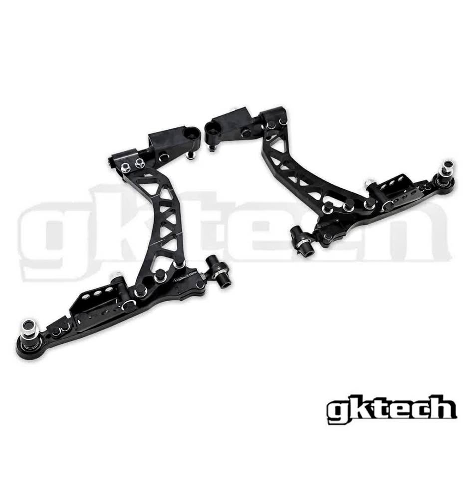 Gktech super lock lower control arms. Angle kit Infiniti G35