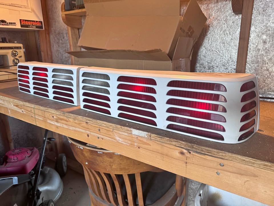 Foxbody taillights OEM