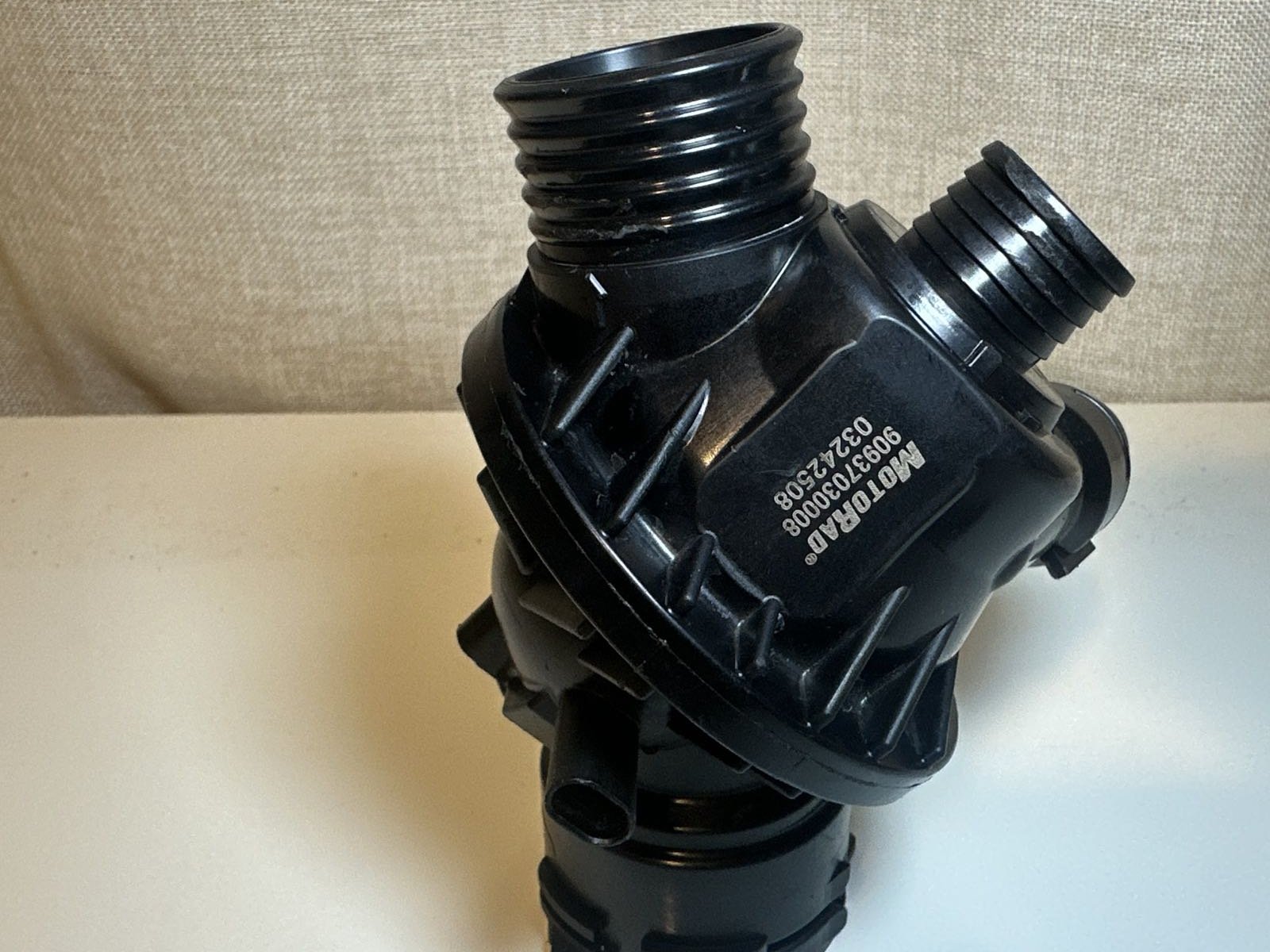 2013 BMW 335i Motorad Thermostat Housing 937-217