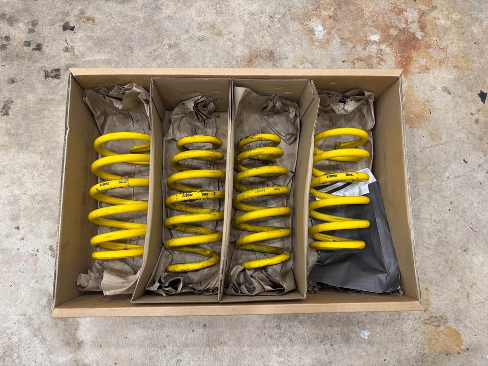 Alfa Romeo Giulia Quadrifoglio ST Springs