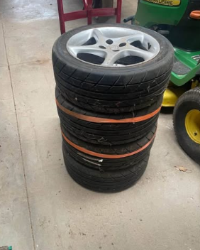 Hankook Ventus R-S4 4 NEW Tires with rims 205/45/16 great track tires