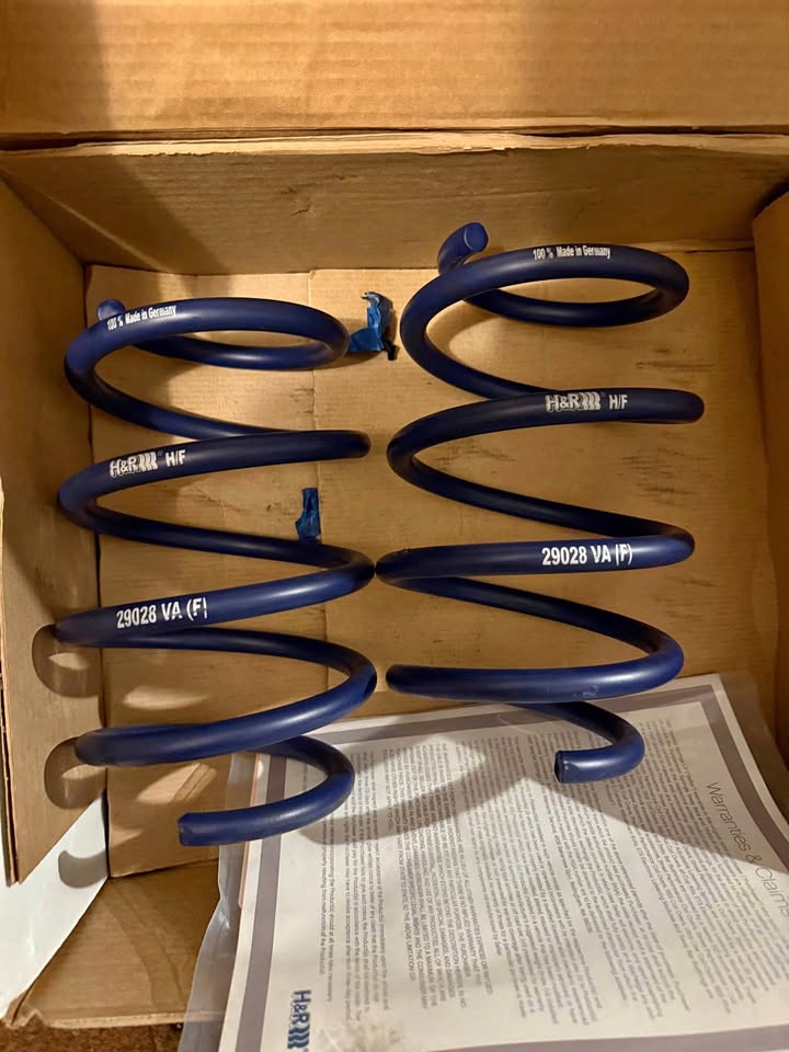 H&R lowering spring