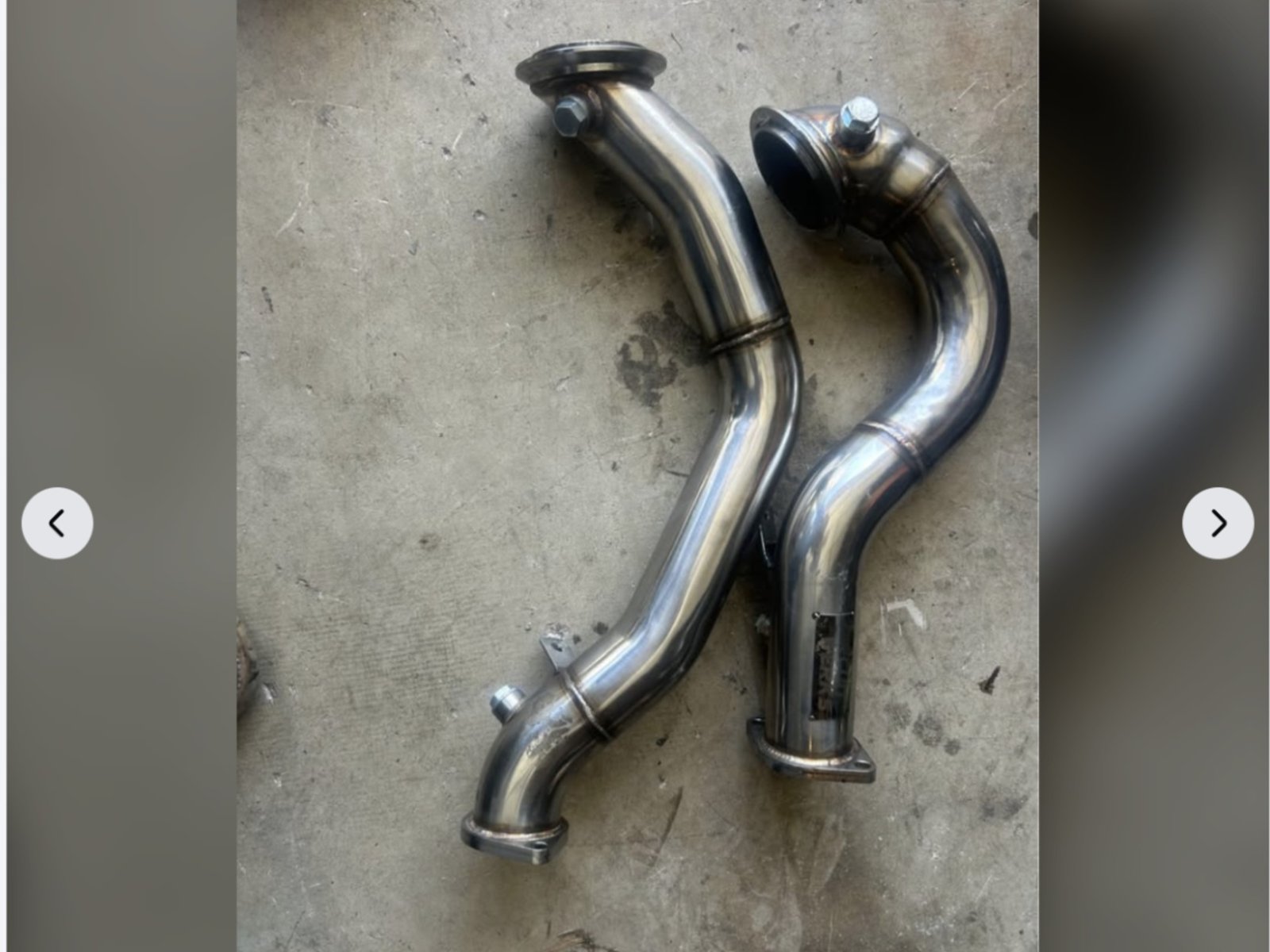 BMW N54 335i Downpipes