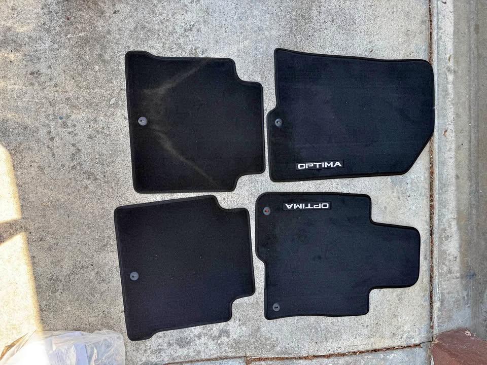 car mats for Kia optima