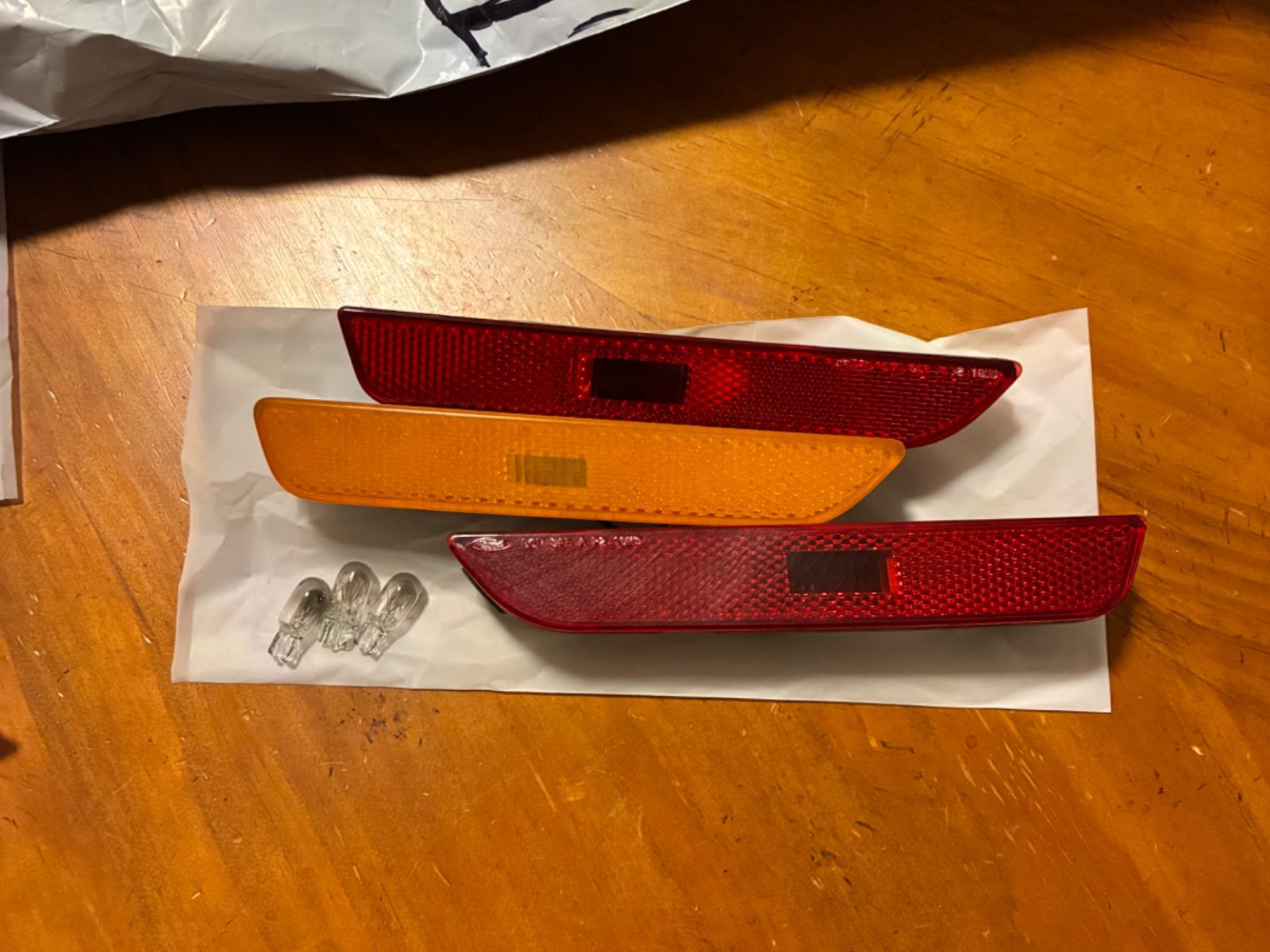 S197 Ford Mustang OEM Side Markers