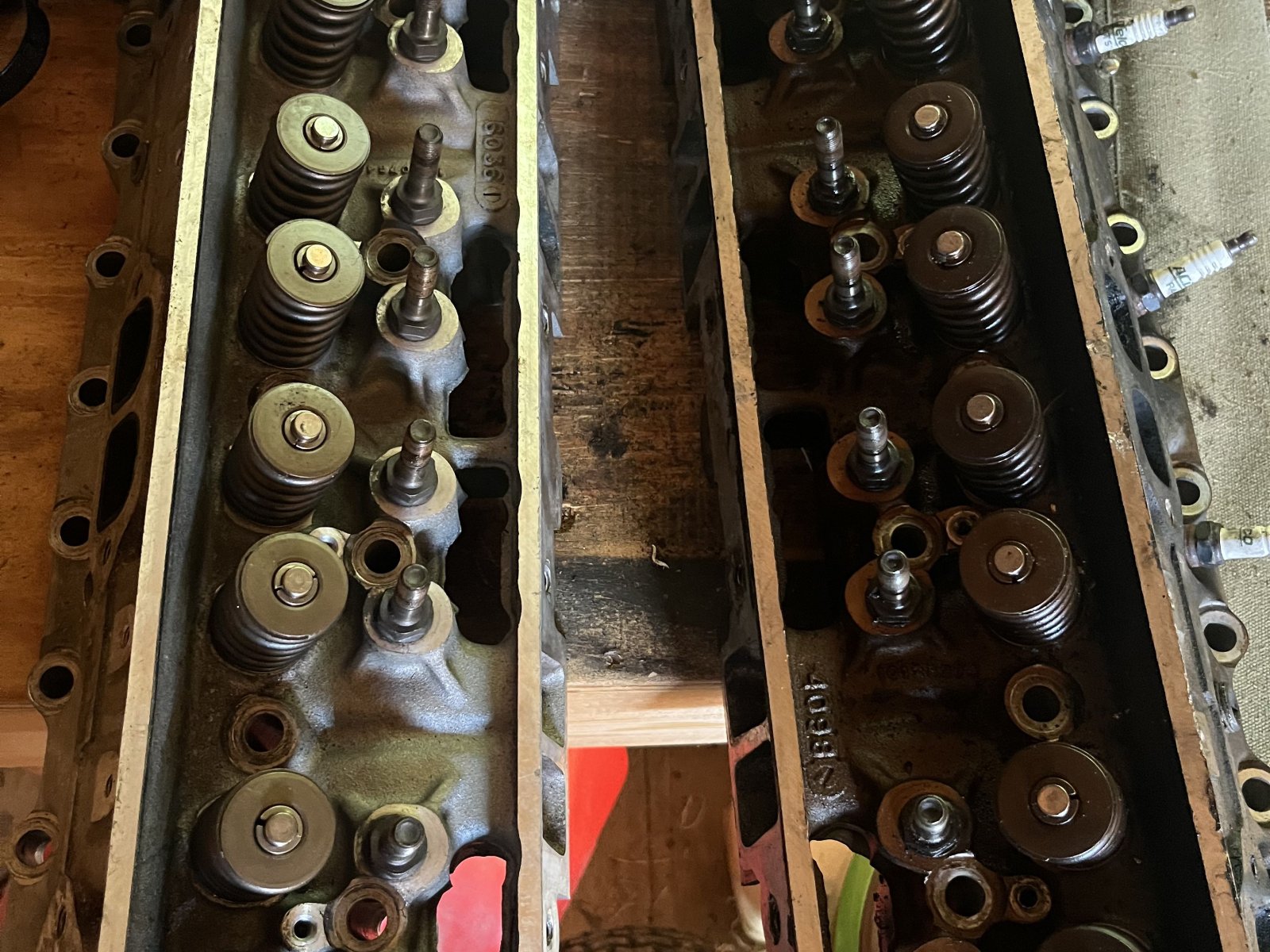 1994 Chevrolet Camaro Cylinder Heads