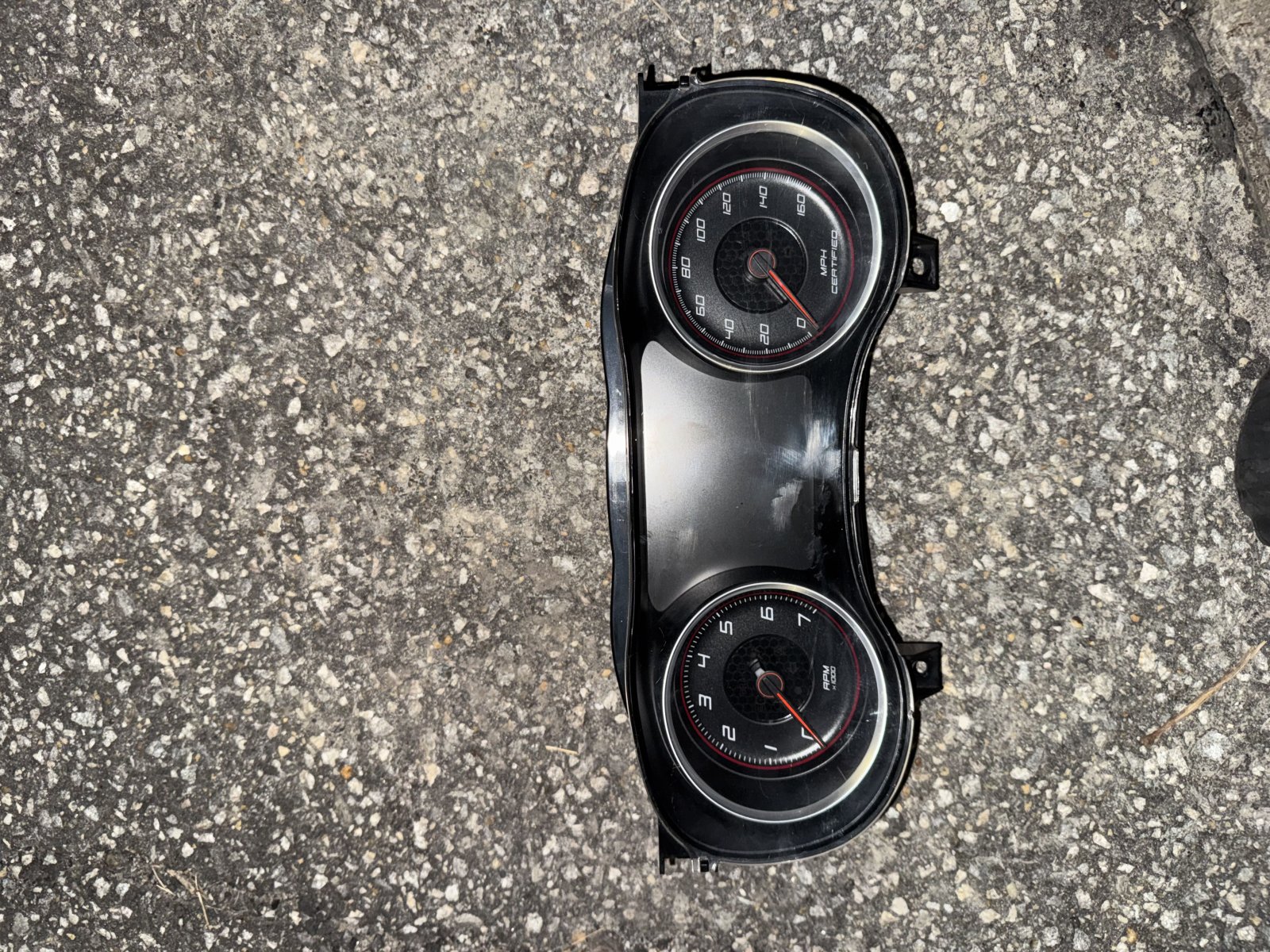 Dodge Charger Cluster