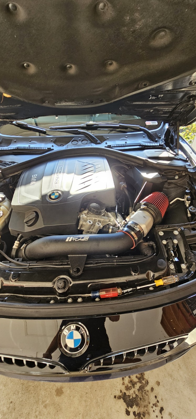 CTS TurboCold Air Intake System For 2016 BMW N55/F87 M2 F30 335i F32 435i 3.0L High Flow