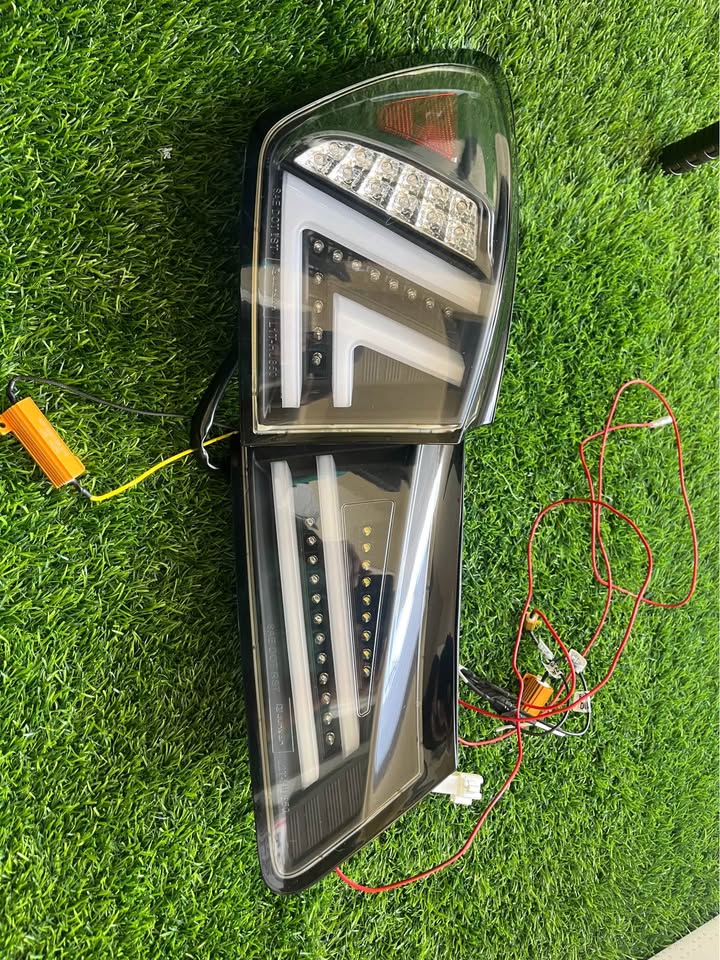 Spec d tail lights Lexus is 250/