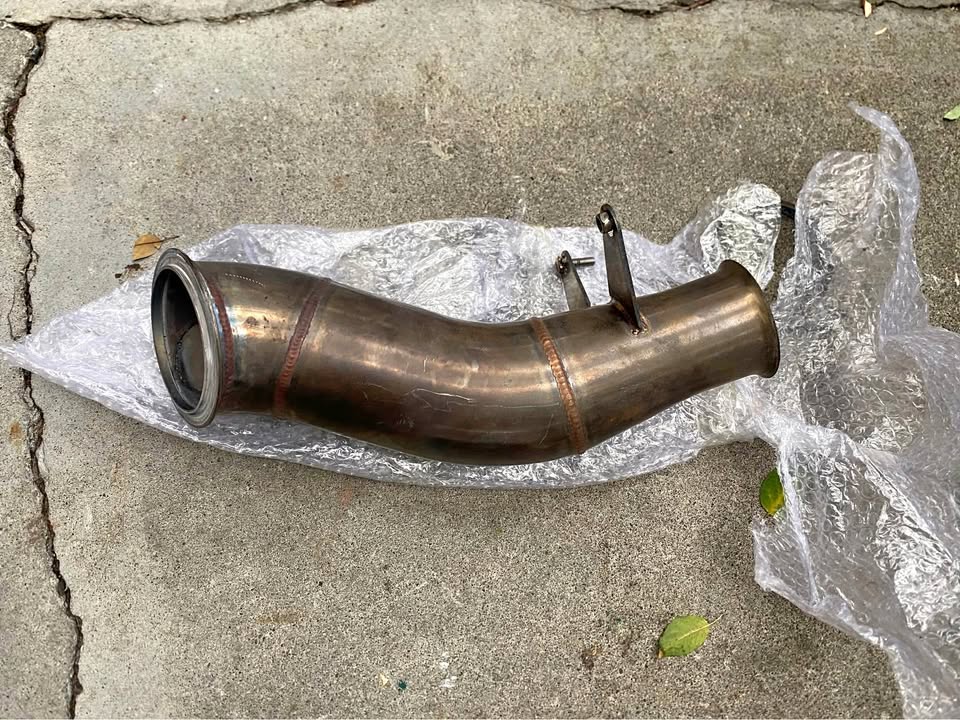 F3x n55 ewg 4” high-flow cat (CTS TURBO)