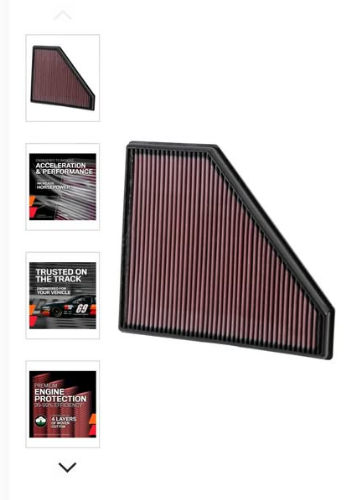 K&n air filter