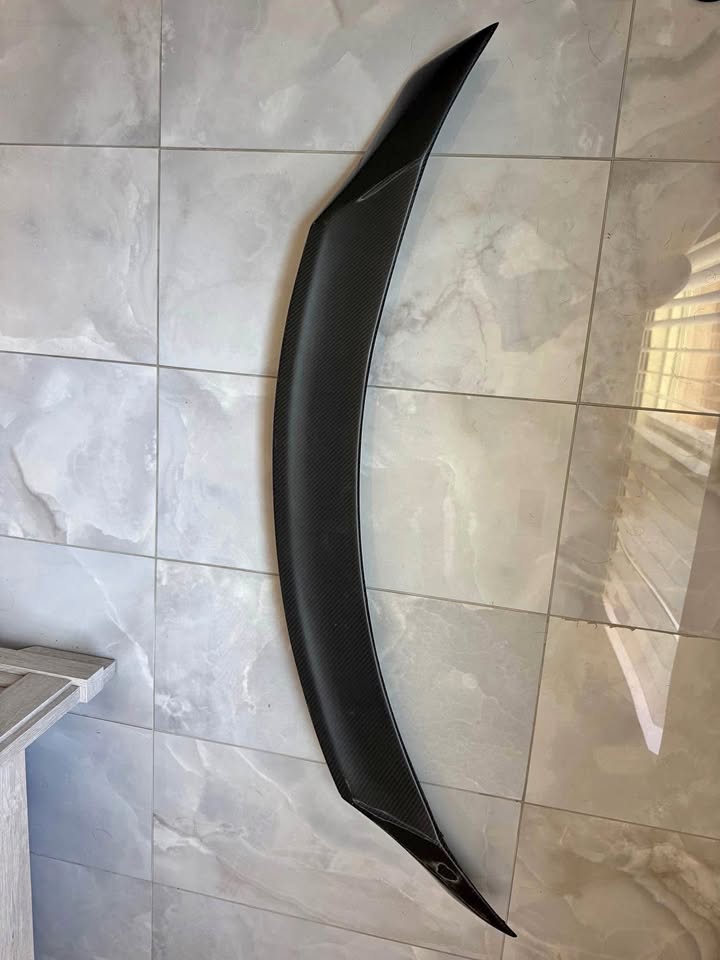 q60 carbon fiber spoiler