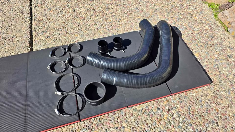 ESS Charge Pipes for S55 (F8X M2/M3/M4)