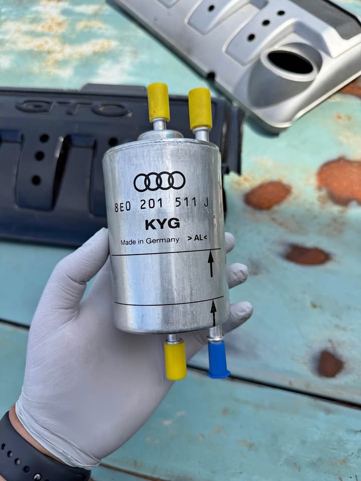 Audi S4 OEM fuel filter