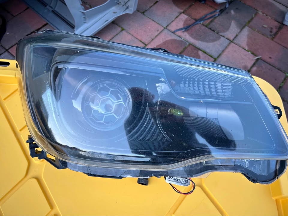 2016 Subaru Forester XT Headlights Retrofit D2S Morimoto projector