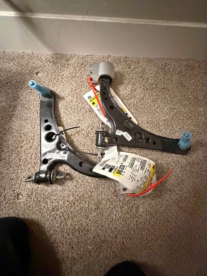 Front driver & passenger side control arms