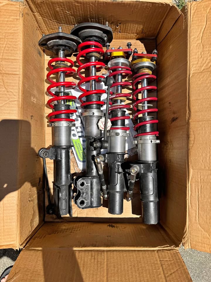 MR2 SW20 Coilovers