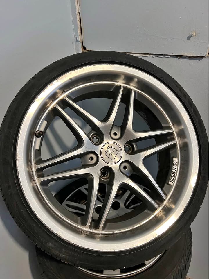 Smart car brabus wheels
