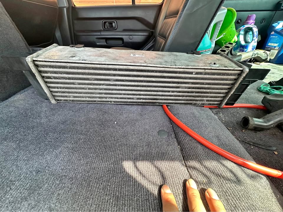 335i intercooler
