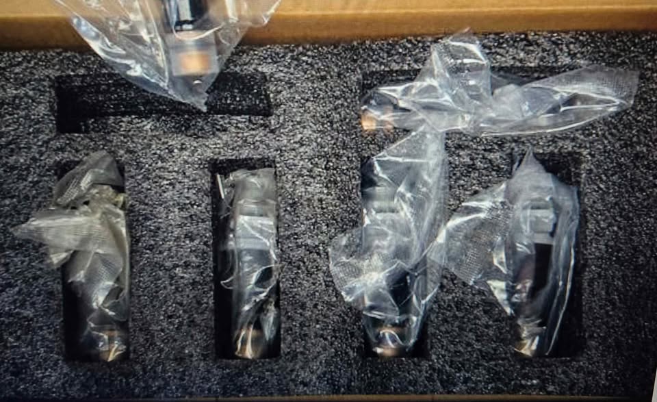 TRQ Engine Fuel Injector Piece Kit for Ford Lincoln Mazda Mercury