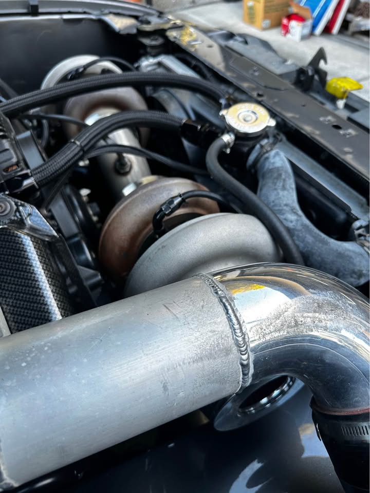 CG fab 4v Twin turbo kit trade