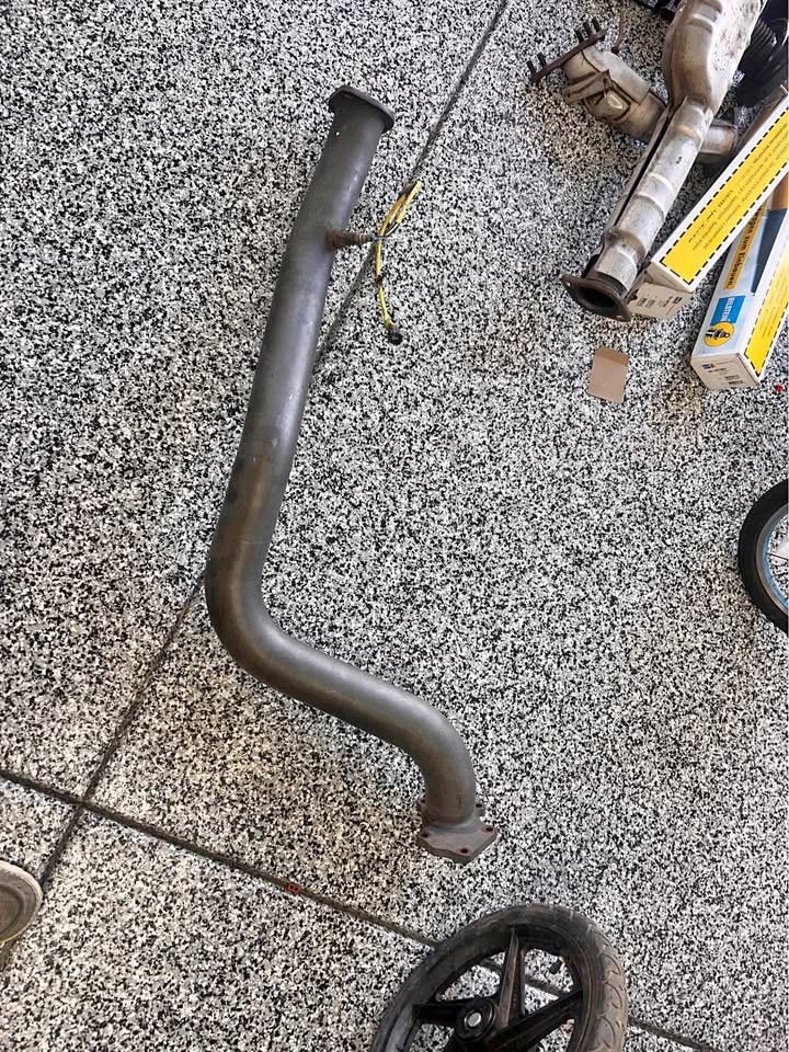 02-07 WRX Parts Downpipe up pipe mid pipe suspension
