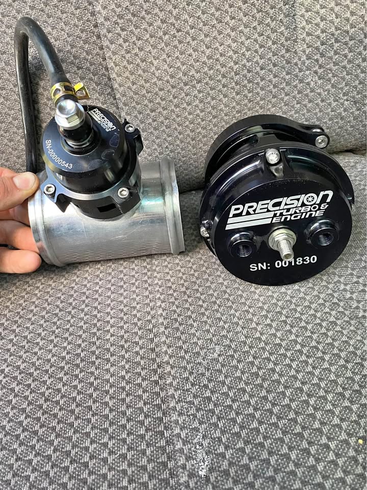 precision blow off valve