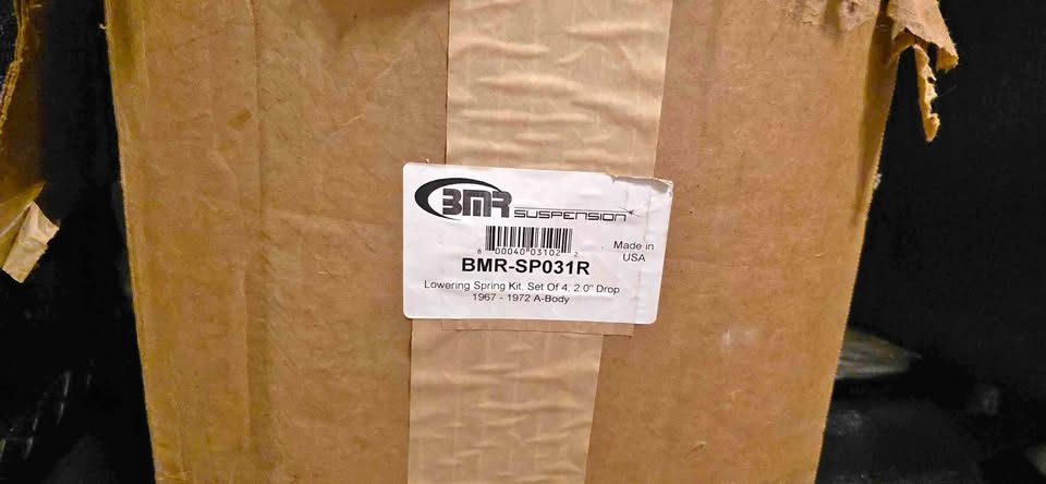 BMR 2inch lowering springs set of 4