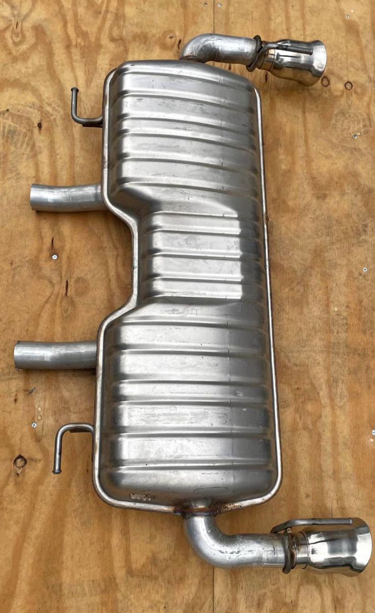 2023 Camaro exhaust v8